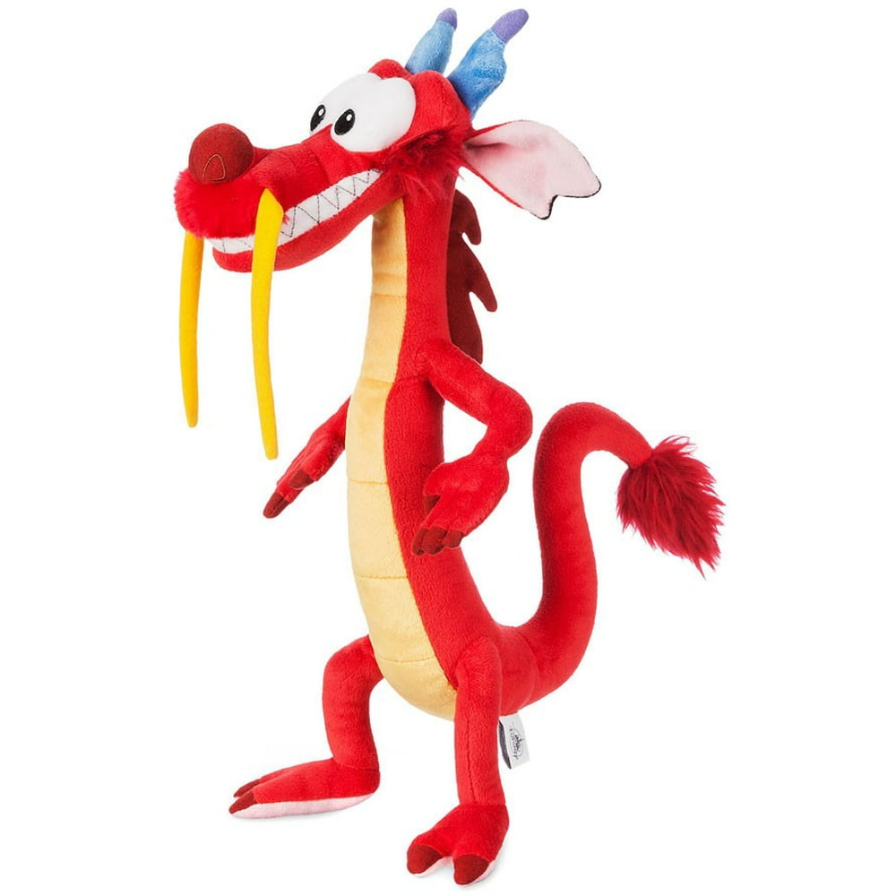 Disney Mulan Mushu Plush - Walmart.com - Walmart.com