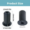 thumbnail image 3 of 6Pcs Cable Routing Kits Rubber Wall Bushing Grommet Universals Cable Management Wire Organizers Cable Protections Sleeve, 3 of 9