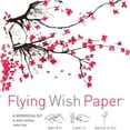 thumbnail image 2 of Flying Wish Paper, Wish Making Card - Cherry Blossoms - Write It, Light It, & Watch It Fly - 5" x 5", 2 of 6