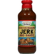 Grace Jamaican Jerk BBQ Sauce 16 oz