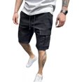 thumbnail image 1 of Bermuda Cargo Hombre Casual Varios Bolsillos, 1 of 8