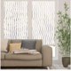 thumbnail image 3 of Película para ventanas de 40 x 200 cm, autoadhesiva, electrostática y no adhesiva, para decoración de cocina y sala de estar, con ondas, 3 of 5