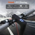 thumbnail image 4 of JOYHIS Electric Scooter for Adults, 350W Motor 19 MPH Portable Folding Commuting Electric Scooter Up to 21 Miles Range 8.5"Anti-skid solid tyre, 4 of 10
