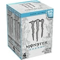 thumbnail image 4 of Monster Energy, Zero Ultra, Sugar Free Energy Drink, 4 Pack - 12 Fl Oz, 4 of 5