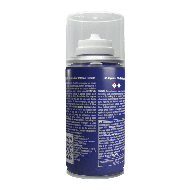Ozium Auto Air Freshener Single-Shot Car Fogger, 2 oz photo 2