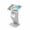 White/Silver, variant on VeloTech 32" Touch Screen Kiosk, 2K Capacitive Display, Windows 11, Intel i5, 8GB RAM 128GB SSD, Floor Standing Interactive Kiosk for Retail