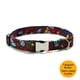 thumbnail image 1 of onlyliua Promoción de Temporada Collar de Algodón de Medio Metal Personalizado con Patrón Étnico para Mascotas, 1 of 5