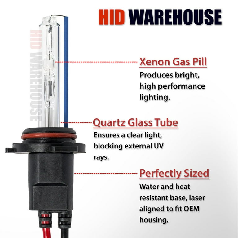 HID-Warehouse AC 55W H7 HID Xenon Kit - 4300K 5000K 6000K 8000K 10000K 