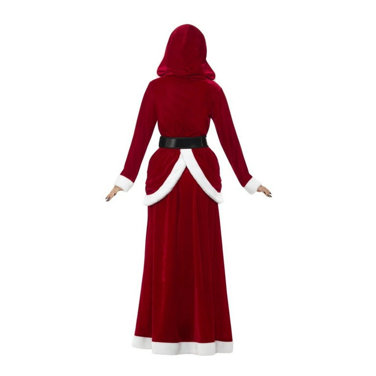 Deluxe Ms Claus Costume Adult Red Deluxe Ms Claus Costume Adult Red