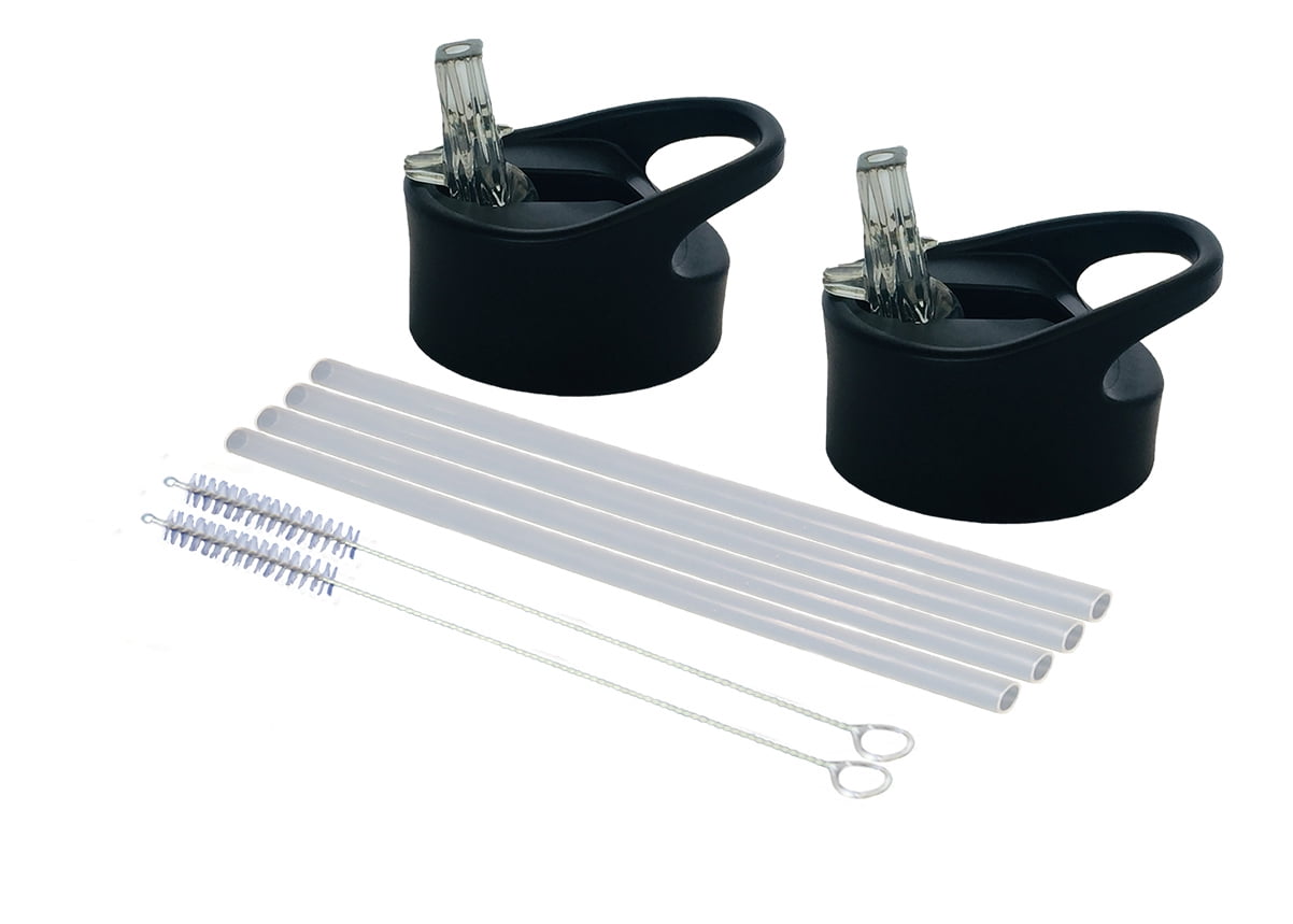 Smart Flask Biteproof Straw Lid Replacement for Wide Mouth Flasks and