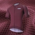 thumbnail image 3 of HISERWA - Maillot de ciclismo de manga corta para hombre, camiseta de malla transpirable de verano, ropa para bicicleta de montaña o carretera, camisetas de secado rápido para bicicleta, 3 of 5