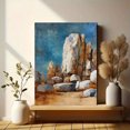 thumbnail image 6 of Elegant Woman in Red Velvet Dress Canvas Wall Art for Living Room Bedroom Dining Room Hotel Lobby Office Decor, 6 of 8