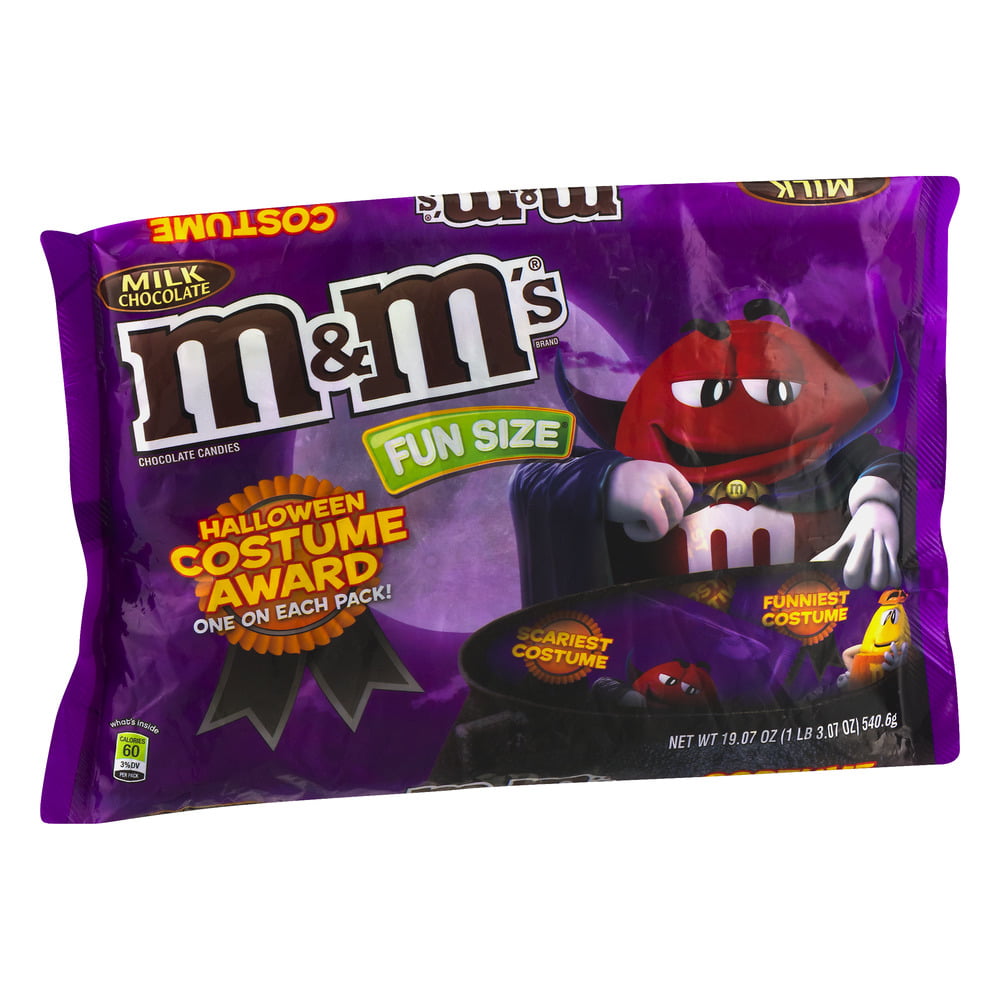 M&M'S Fun Size Milk Chocolate Candy - 10.53oz – M&M'S® Halloween