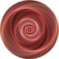 thumbnail image 1 of Ahgly Company Machine Washable Indoor Round Transitional Cranberry Red Area Rugs, 8' Round, 1 of 7