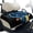 Blue Sea Turtle Floral, variant on Pzuqiu Carts Cushion Towel Blanket Protector Golf Cart Seat Covers, Easy Carry 4 Pockets Quilted Golf Cart Seat Covers Fit for Club Car EZGO