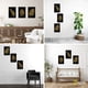 thumbnail image 4 of Cuadro Decorativo Tríptico Vertical Canvas Revolution Hojas Doradas Set De 3 Cuadros 25x38 cm, 4 of 5