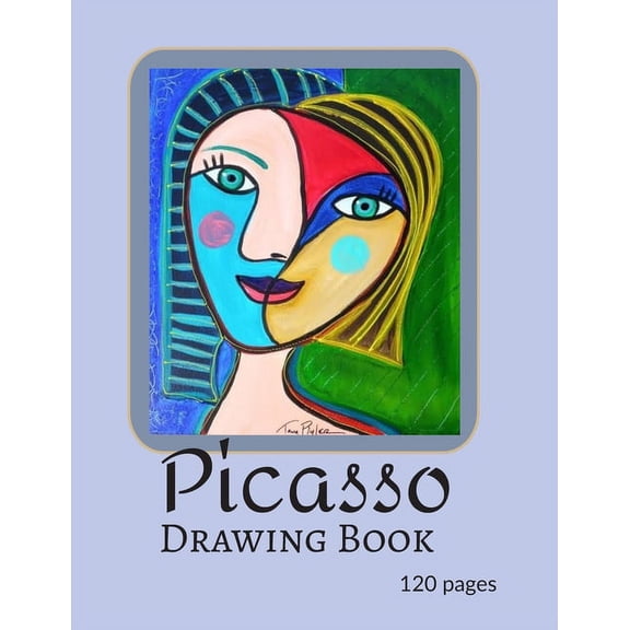 Picasso Drawing Book, (Paperback)