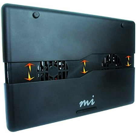 - Micro Innovations Notebook Cooling Pad with Built-In Fans - Notebook cooling pad