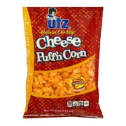 Utz Puff'n Corn Hulless Cheddar Popcorn, 4 Oz.