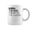 Black, variant on Bubba The Man The Myth Legend Gift Accent Mug