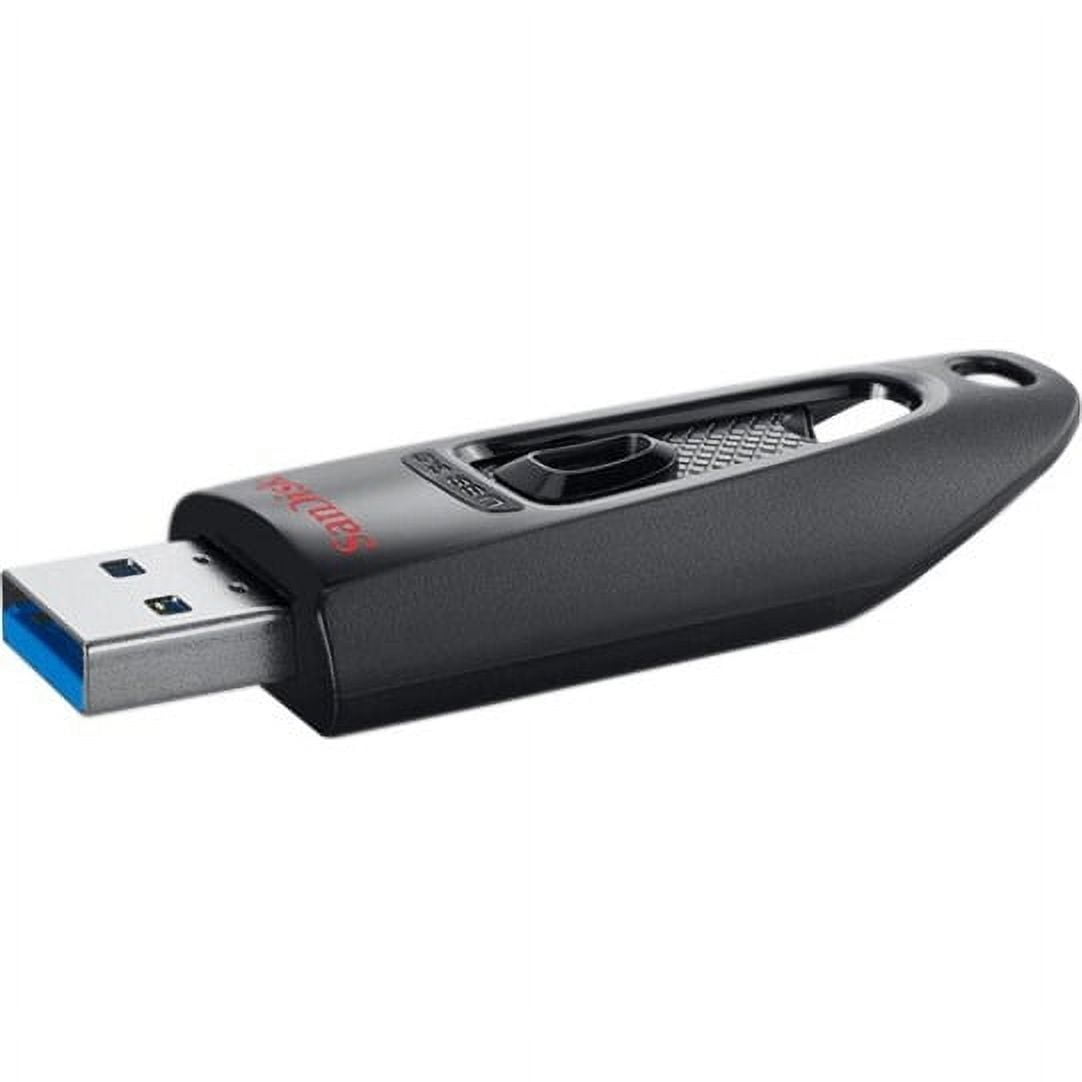 SanDisk Ultra SDCZ48512GA46 512GB USB 3.0 Type A Flash Drive - 128-bit AES