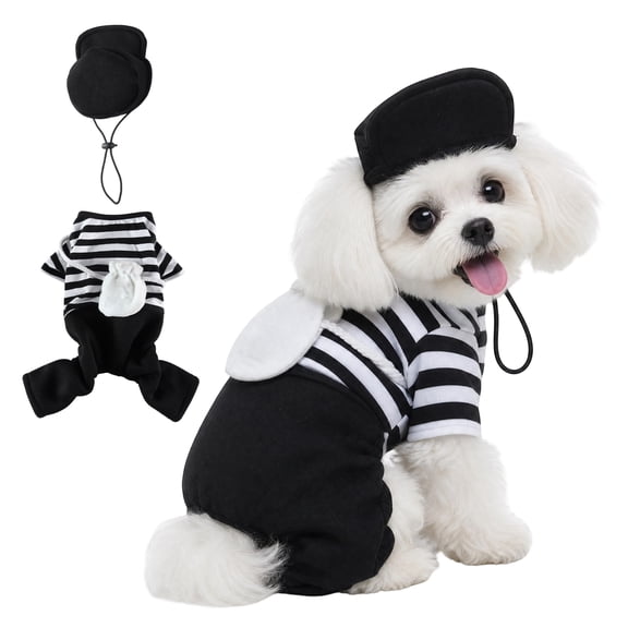 Forfamy Dog Halloween Costumes Cat Cosplay Dog Outfit Funny Halloween Costumes for Dogs Cat