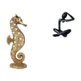 thumbnail image 1 of Escultura De Resina De Pensador Abstracto Dorado Para Oficina, Dormitorio, Sala De Estar, Estante, Escritorio, Gabinete, Figura Decorativa Moderna, Adorno, Colección De Regalo, 1 of 8