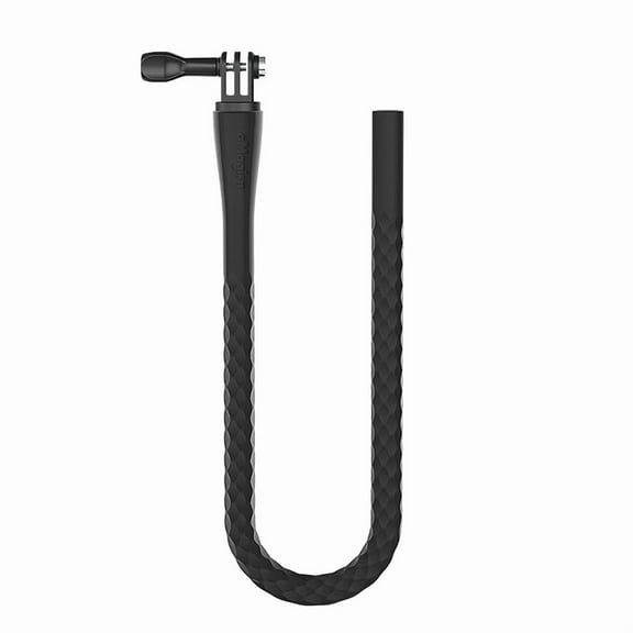 Flexible Tripod Arm for GoPro - Bigcan Adjustable Rubber-Coated Camera Mount with 1/4" Thread Adapter, Universal Holder for Action Cam, Vlog, Handlebar, Tree Branch, Fence, Desk