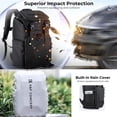 thumbnail image 2 of K&F CONCEPT Hard Shell Camera Backpack Waterproof SLR/DSLR Camera Bag, 2 of 8