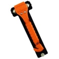thumbnail image 2 of Orange Emergency Hammer Window Punch and Seat Belt Cutter, 2 of 5