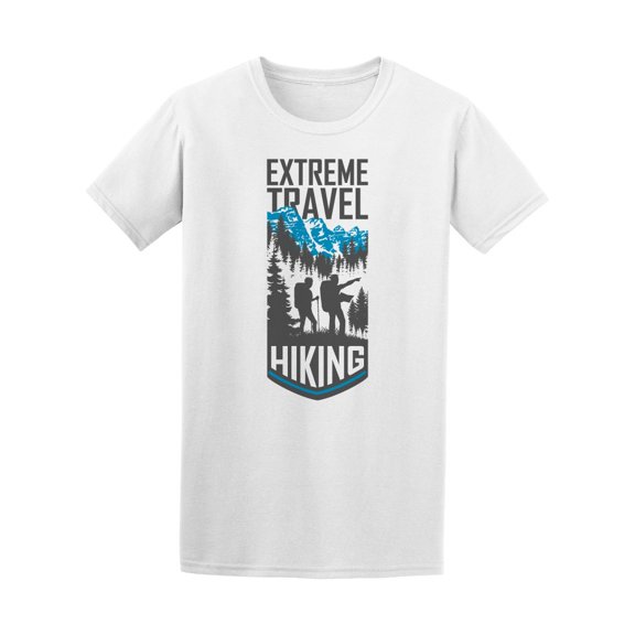 Extreme Travel Hiking Tee Men's -Image by Shutterstock