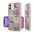 thumbnail image 2 of Florida State Seminoles iPhone Paisley Design Clear Case, 2 of 7