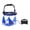 Blue, variant on Whaledi Foldable Fishing Bucket Live Fish Lures Container for Outdoor, Car Washing