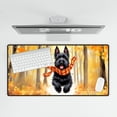 thumbnail image 4 of Welcome Fall Scottish Terrier Strolling Through the Autumn Maple Forest Desk Mat Full Keyboard Mouse Pad Scottie Dog Lover Gifts Large Mousepad - 12012, 4 of 5