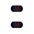 thumbnail image 1 of Bewildely Termostato Gran Cambio directo Instalación práctica Precisión Pantalla concisa Seguridad digital Controlador de temperatura AC220VR AC220VRPantalla roja 2piezas Bewildely CBP208682, 1 of 5