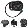 thumbnail image 4 of Bicycle Display Meter, KT-900S Plastic Electric LED Display Meter with Waterproof Connector for Bicycle Modification, 4 of 5