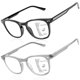 thumbnail image 1 of Gafas de lectura progresivas con enfoque múltiple DEHOTRE, paquete de 2 unidades, 2.50, 1 of 6