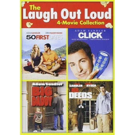 Big Daddy Gear - 50 First Dates / Big Daddy / Mr. Deeds (DVD)