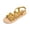 Yellow, variant on Women's Wedge Sandals Summer Strappy Criss Cross Espadrille Platform Casual Comfortable Daily Beach Shoes