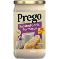 thumbnail image 2 of (6 pack) (6 pack) Prego Alfredo Sauce with Roasted Garlic and Parmesan Cheese, 22 oz Jar, 2 of 3