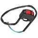 thumbnail image 5 of Motorcycle Handlebar Switch Motorcycle Handlebar Light Switch ON OFF Button Waterproof For ATV UTV Scooter 7/8in ANGGREK Handlebar Headlight Switch, 5 of 8