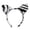 Black, variant on Fashion Accessories CQXIDFH Cute Furry Plush Ear Headband with Tail, Soft Fluffy Animal Style Hair Hoop, Women Festival Costume Accessories, Beret Hat (Light Ashy, One Size)