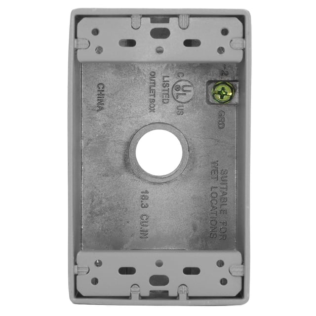 Socket Box, Outlet Box NEMA 10-50R 14-50R Widely Usage Aluminum Alloy Weatherproof For Outdoor For Warehouse