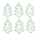 thumbnail image 4 of 6x Clips De Papel Con Forma De árboles De Navidad Clips Creativos Papelería, 4 of 7