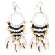 thumbnail image 4 of Pendientes de caracola marina Jadeshay hechos a mano colgantes, 4 of 14