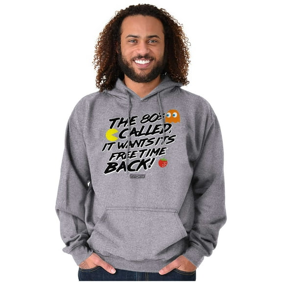 80's Called Wants Its Free Time Back Hoodie Sweatshirt Women Men Brisco Brands S