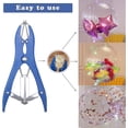 thumbnail image 2 of Alicates para expandir globos, herramienta para inflar globos, alicates de metal para actividades con globos, herramientas de bricolaje para fiestas en casa para inflar globos, pétalos brillantes, 2 of 3