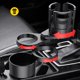 thumbnail image 2 of Adaptador expansor de portavasos multifuncional para automóvil con base ajustable giratoria de 360 ​​° Portavasos automático para bebidas, 2 of 8