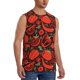 thumbnail image 2 of Balery Tomatoes And Chili Camisetas sin mangas para hombre, absorbe la humedad y protege contra el mal olor.-X-Large, 2 of 7