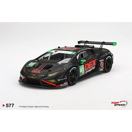 Topspeed Lamborghini Huracan GT3 EVO2 #45 Wayne Taylor Racing w/ Andretti IMSA 2024 Daytona 24hrs 1:18